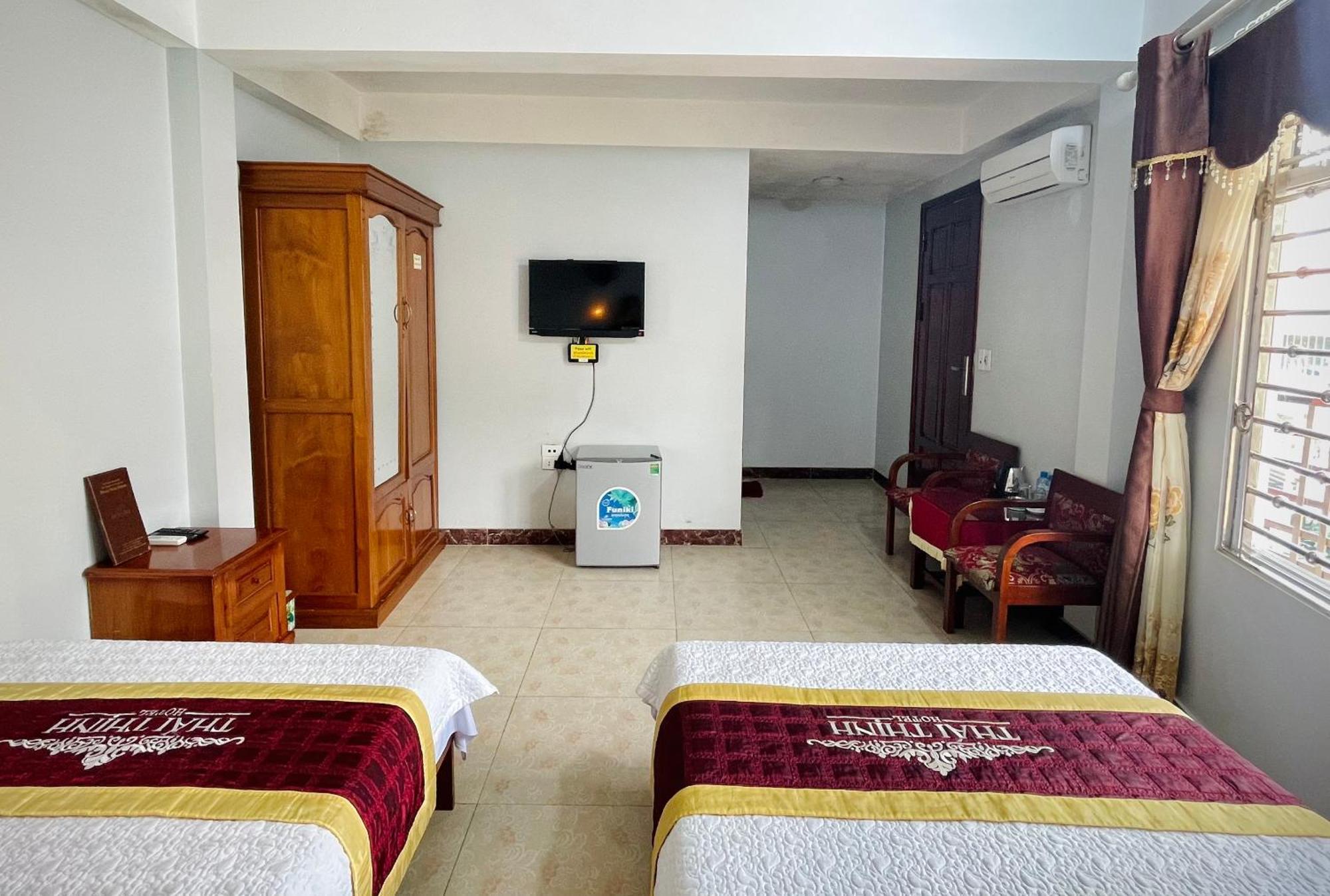 Thai Thinh Hotel 동반 외부 사진