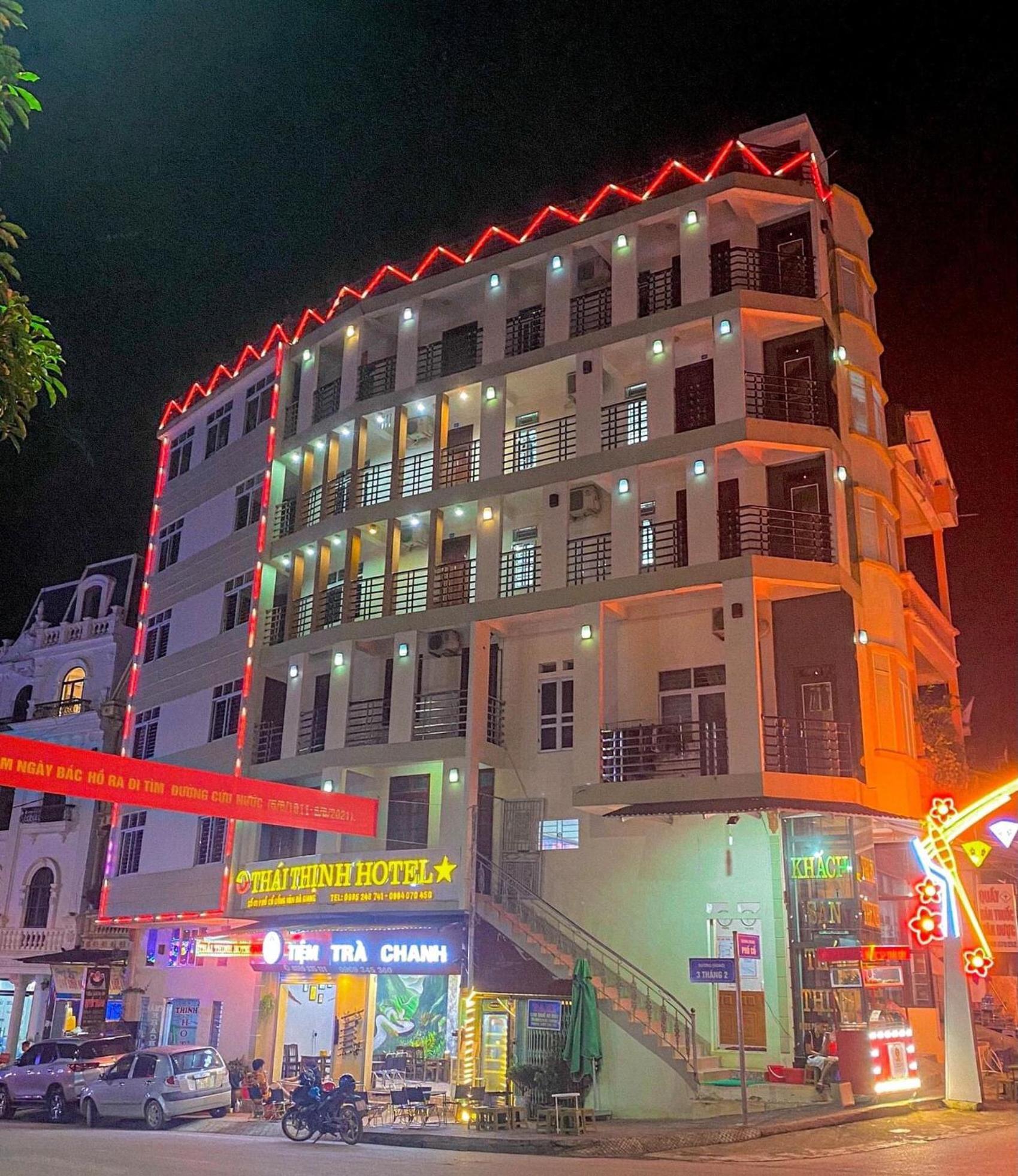 Thai Thinh Hotel 동반 외부 사진